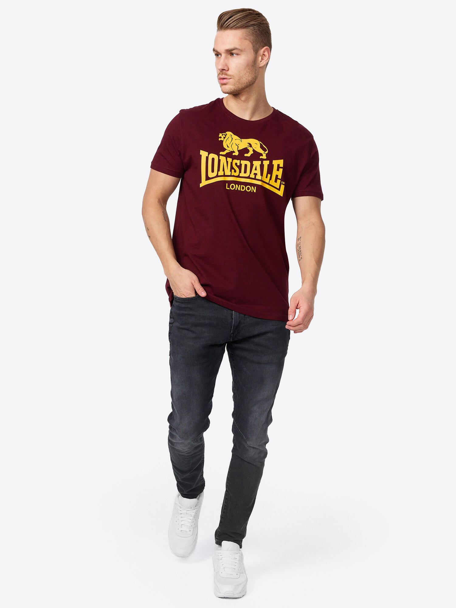 T-Shirt Lonsdale Logo 3/5