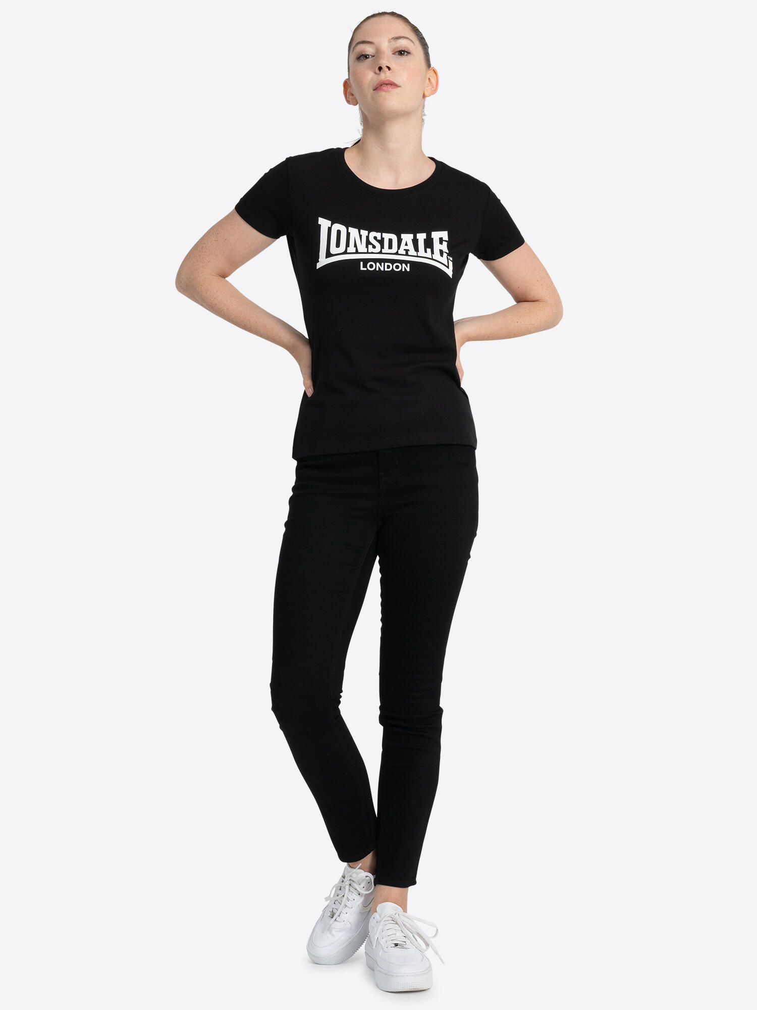 LONSDALE Dames T-shirt CARTMEL 3/6