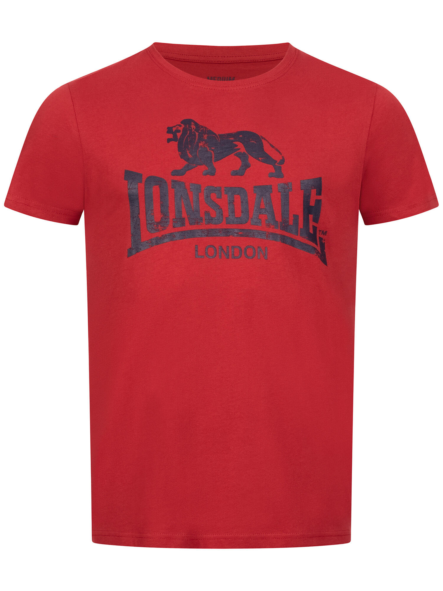 LONSDALE Heren-T-shirt normale pasvorm SILVERHILL 2/5