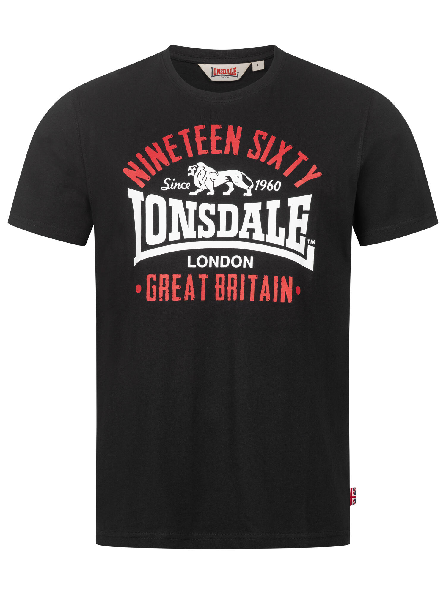 Maillot pour homme Lonsdale Kilchoan noir 2/5