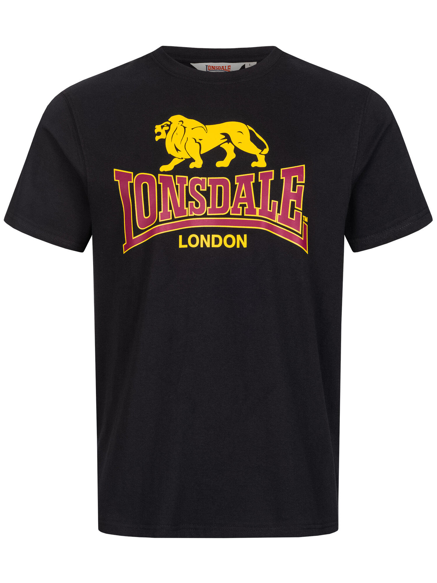LONSDALE Heren-T-shirt normale pasvorm TAVERHAM 2/7
