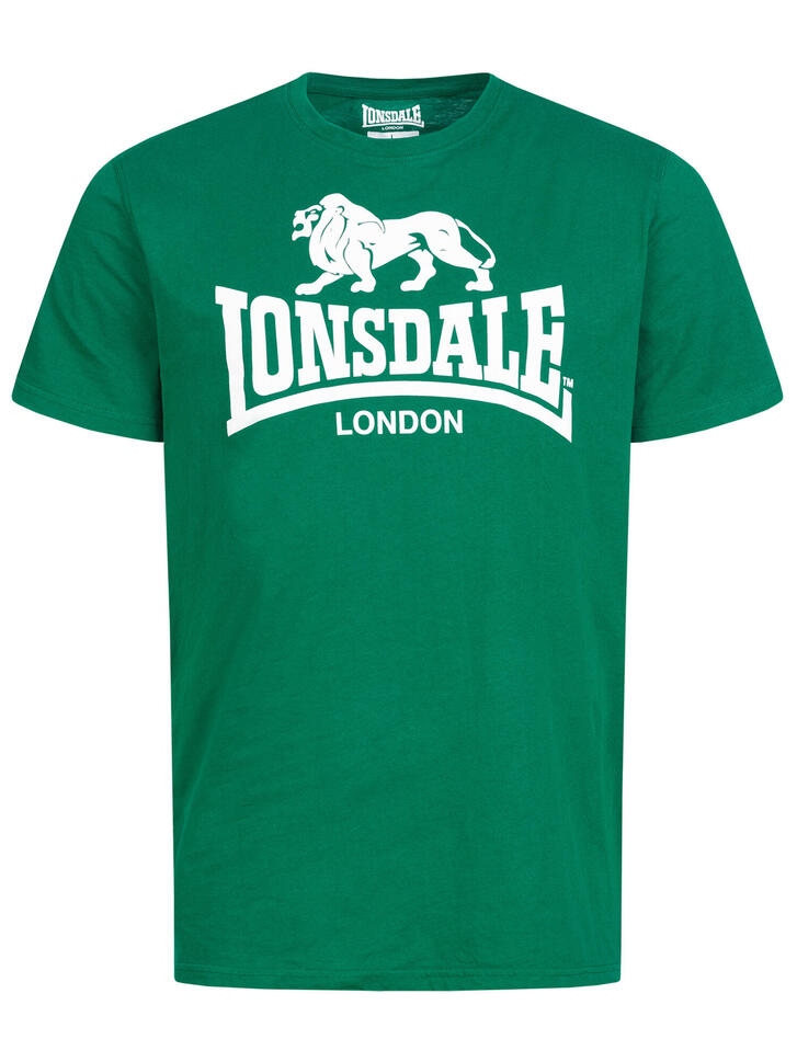 T-shirt o klasycznym kroju Lonsdale Logo