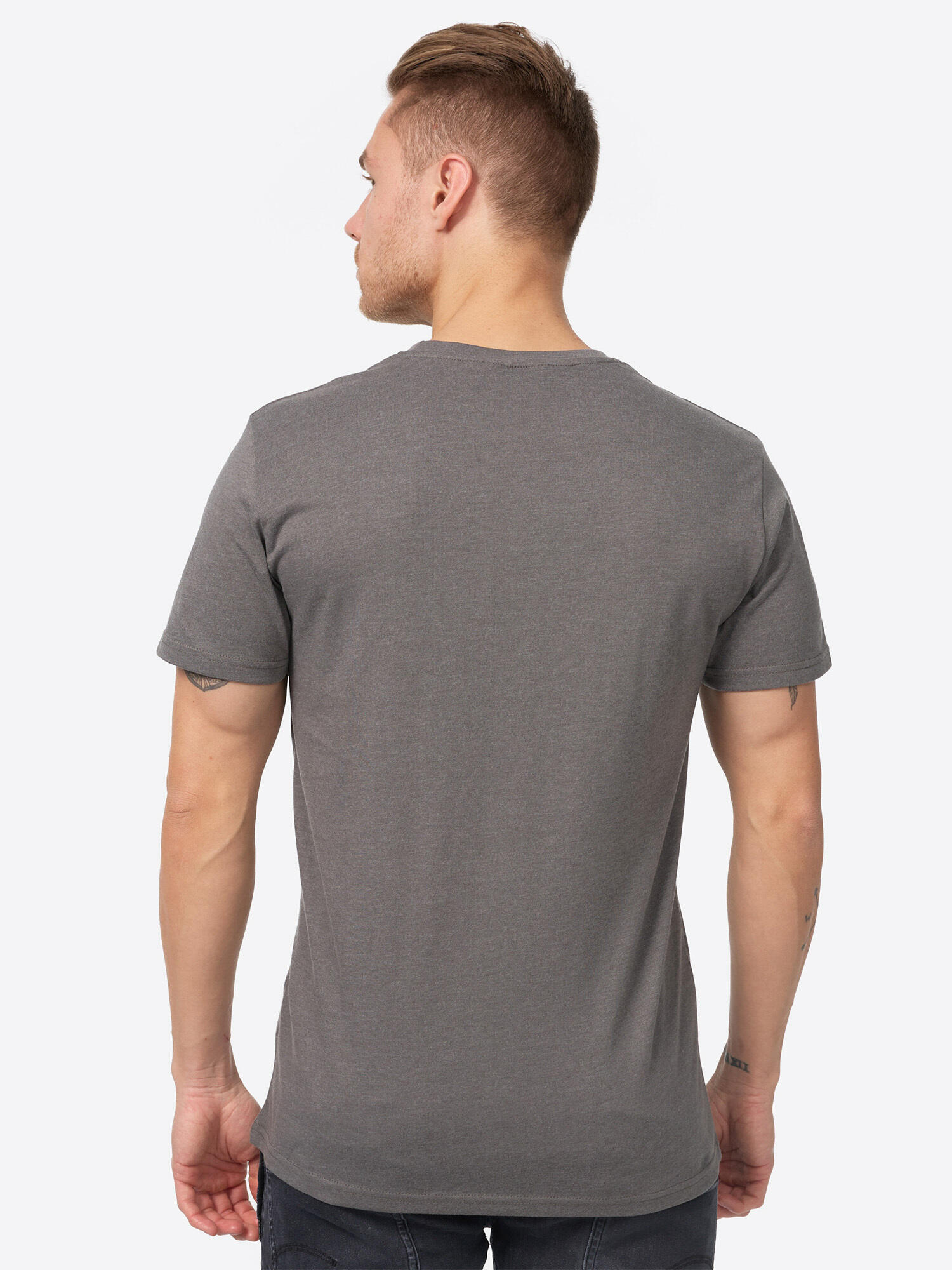 LONSDALE Heren-T-shirt normale pasvorm GARGRAVE 4/5