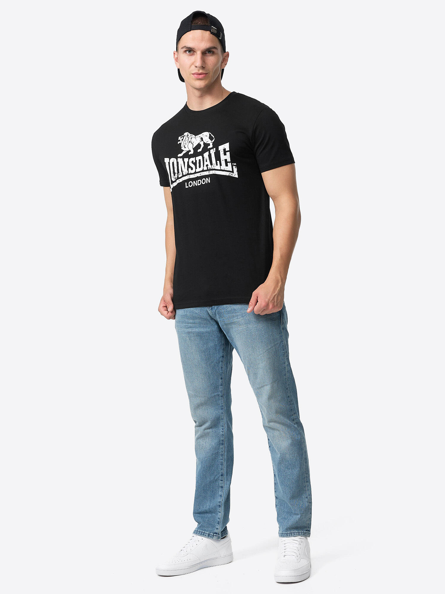 T-shirt Lonsdale Silverhill 3/5