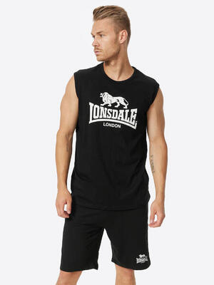Lonsdale heren mouwloos t-shirt regular fit clopton