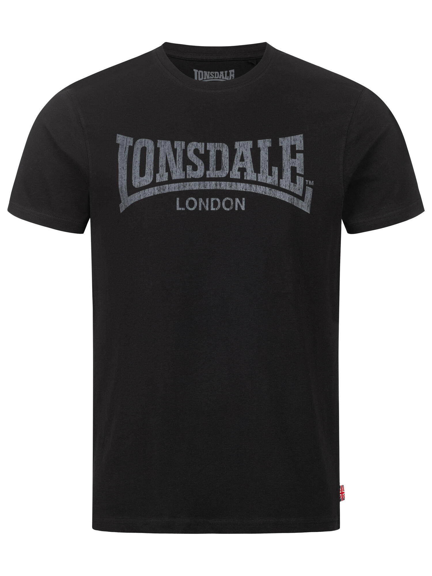 LONSDALE Heren-T-shirt normale pasvorm LOGO KAI 2/5