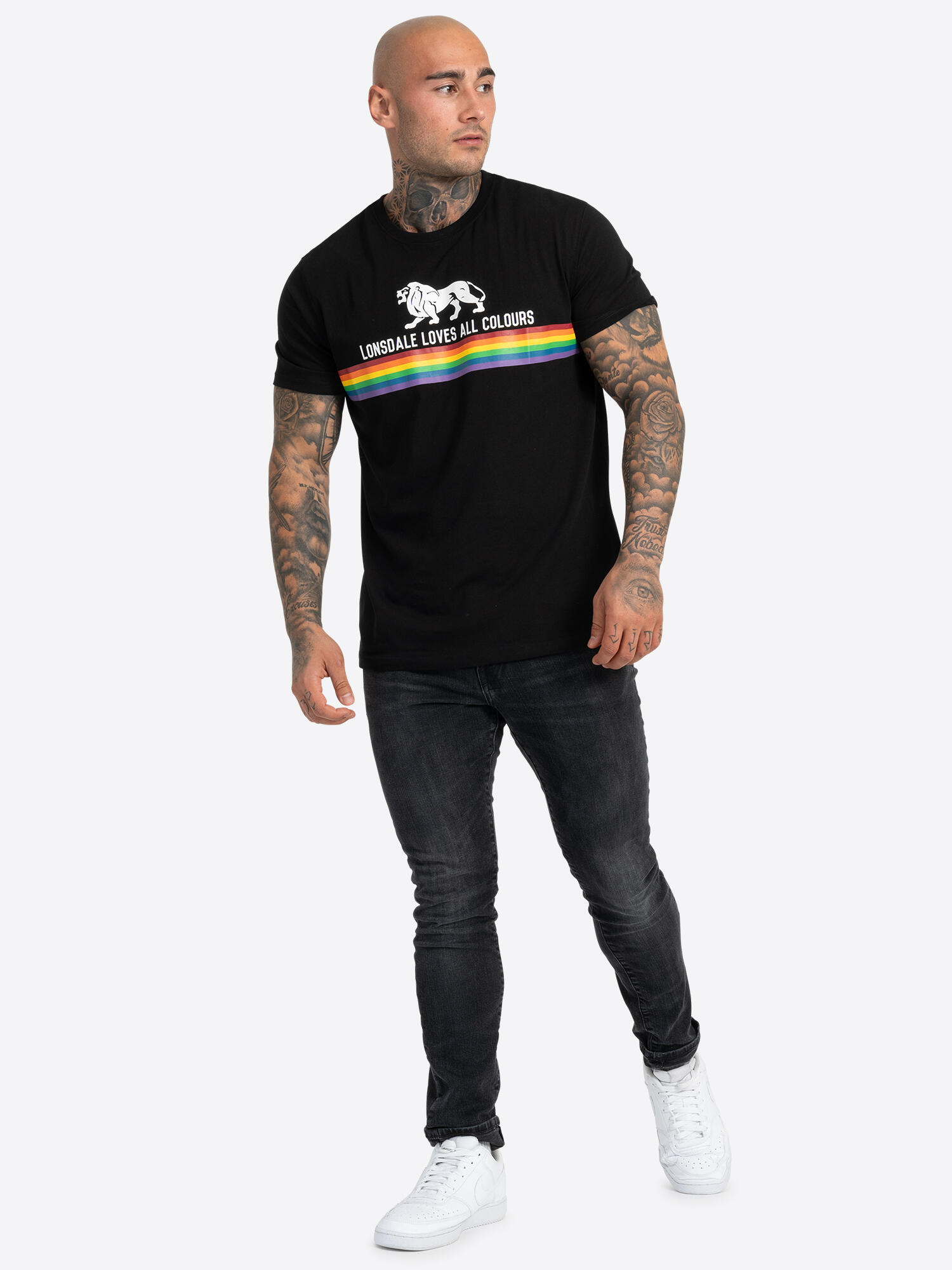 T-shirt Lonsdale Nelson 3/7