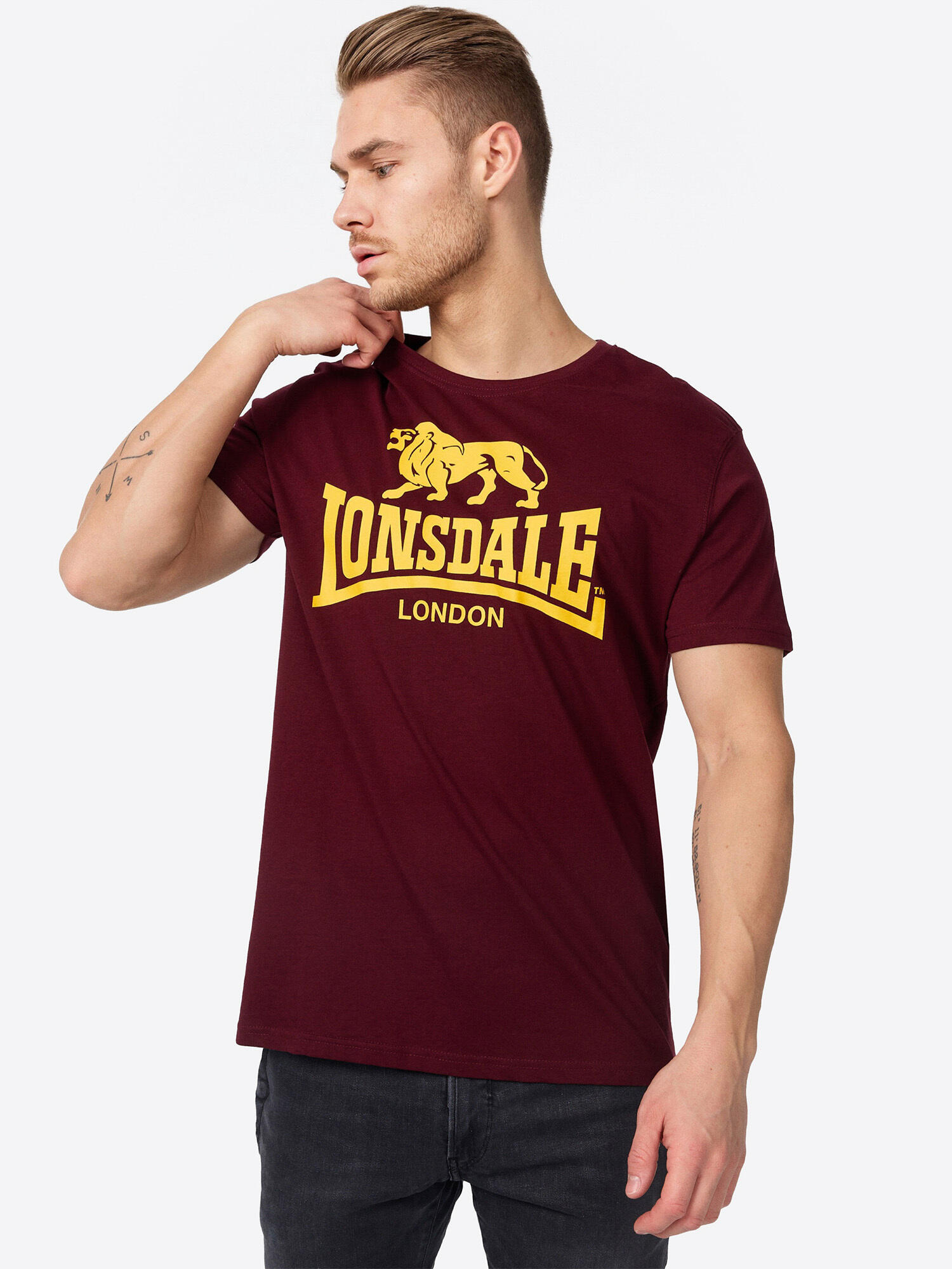 LONSDALE Camiseta Hombre LONSDALE Logo