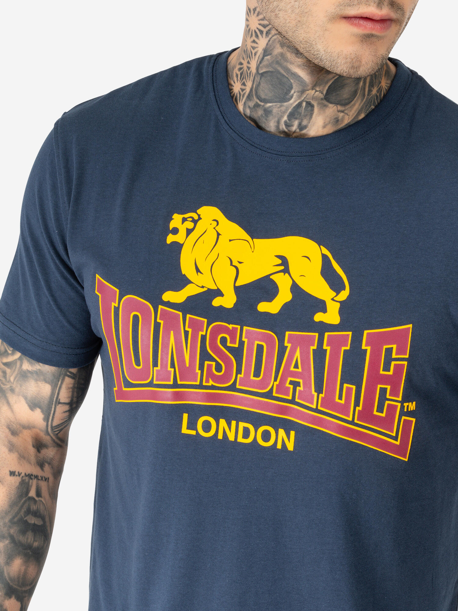 T-shirt Lonsdale Taverham 5/5