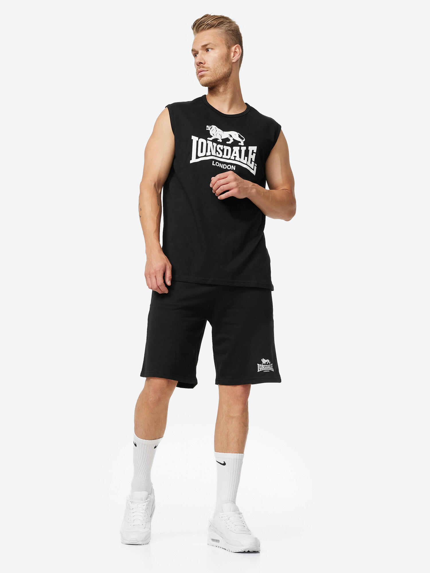 Camiseta de tirantes Lonsdale Regular Fit Clopton 3/5