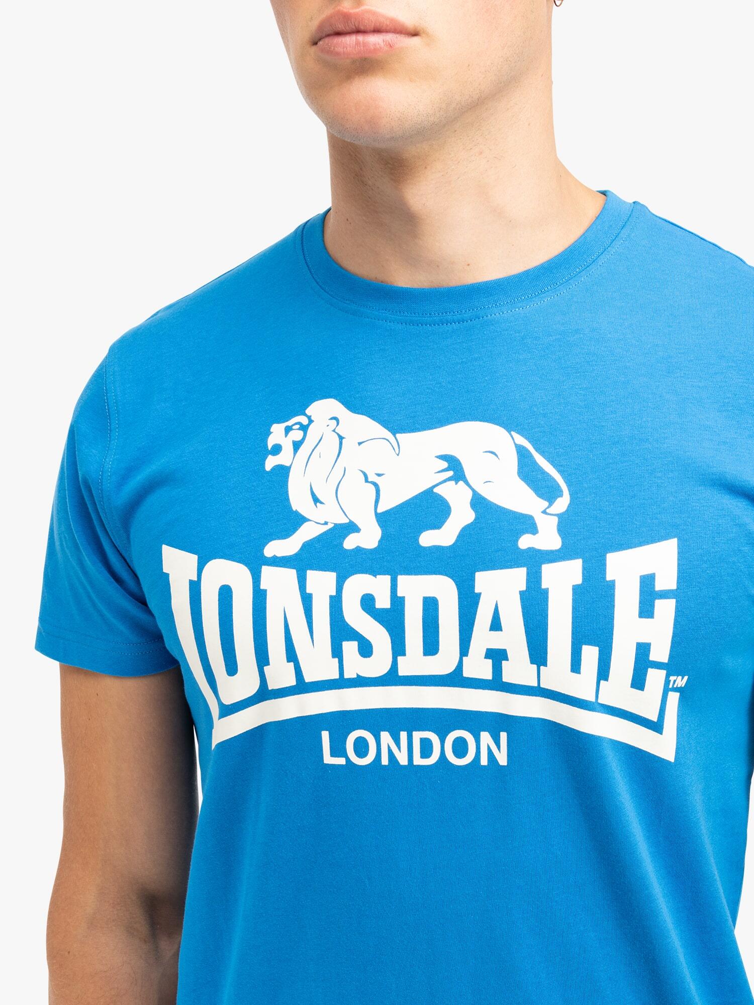 LONSDALE Herren T-Shirt normale Passform LOGO 6/6