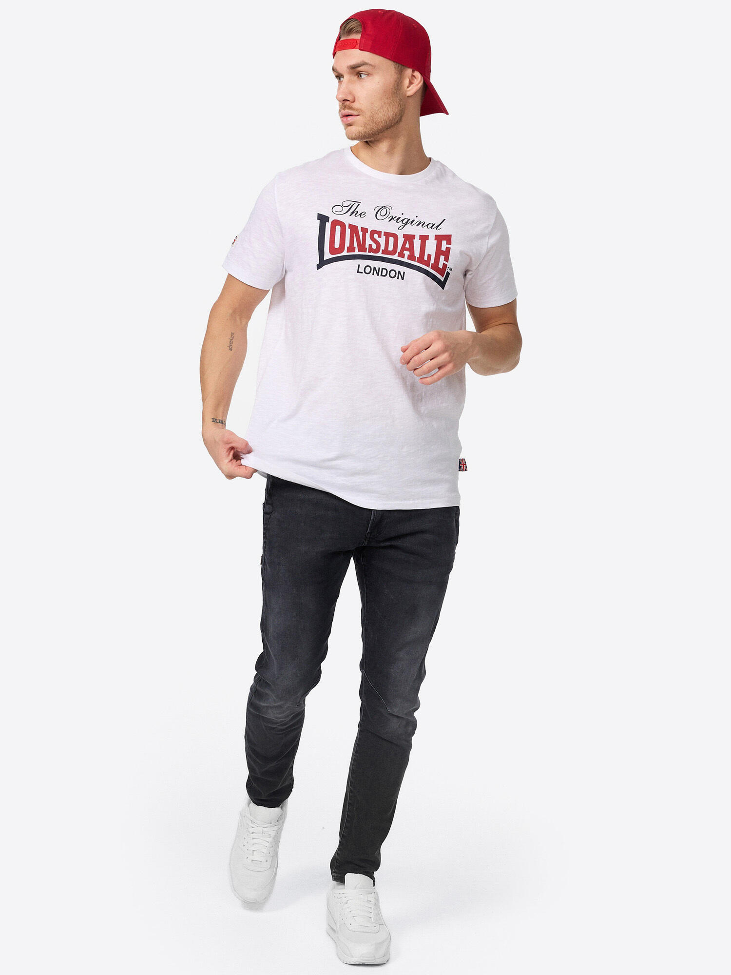 T-shirt Lonsdale Aldingham 3/5