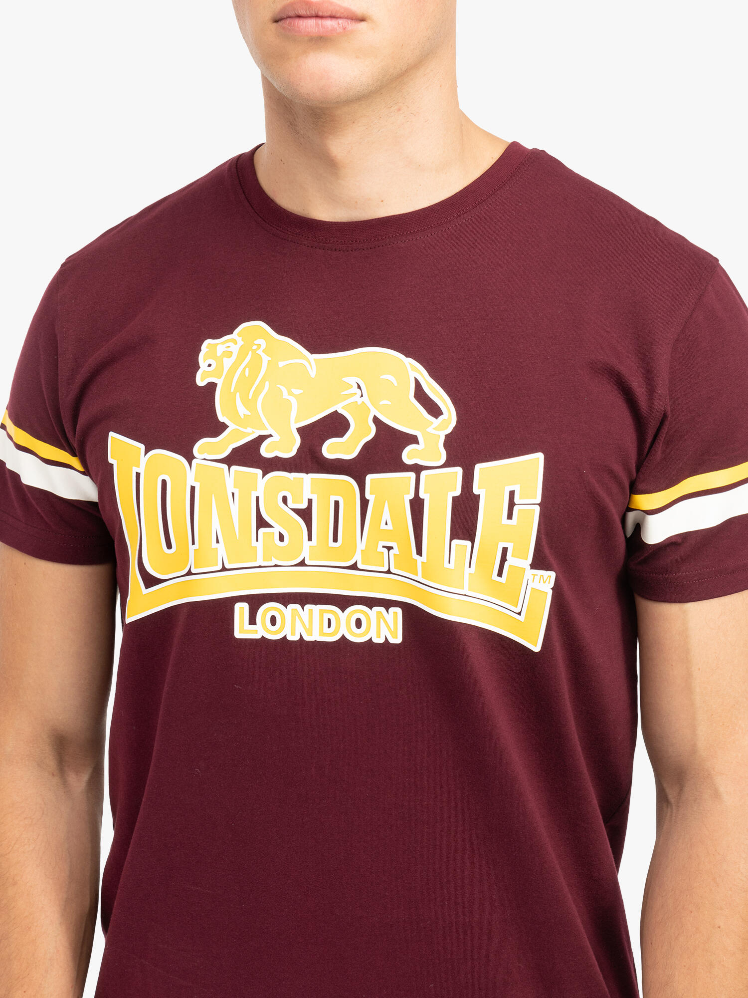T-Shirt in regulärer Passform Lonsdale Methley 6/6