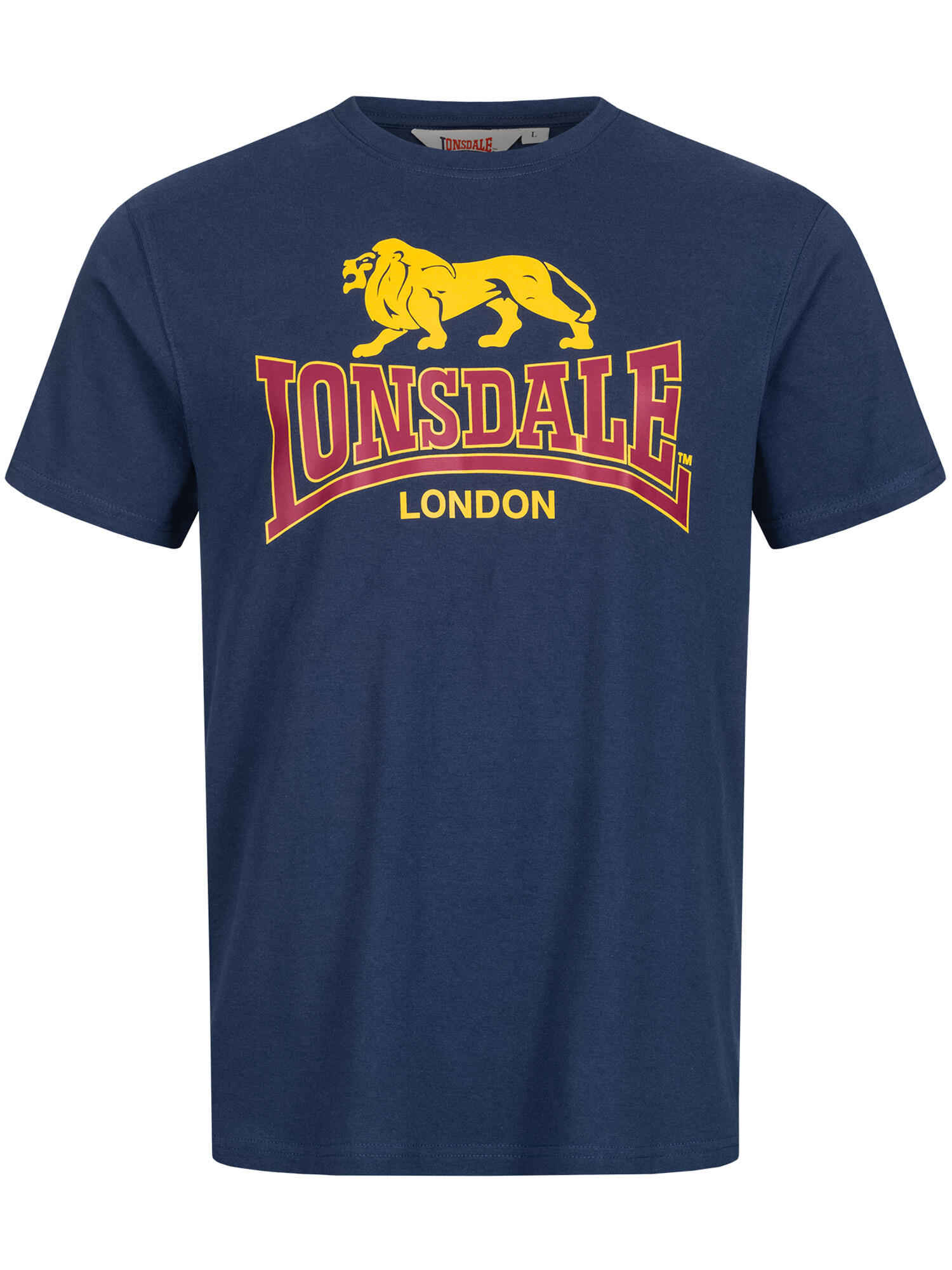 LONSDALE Heren-T-shirt normale pasvorm TAVERHAM 2/5