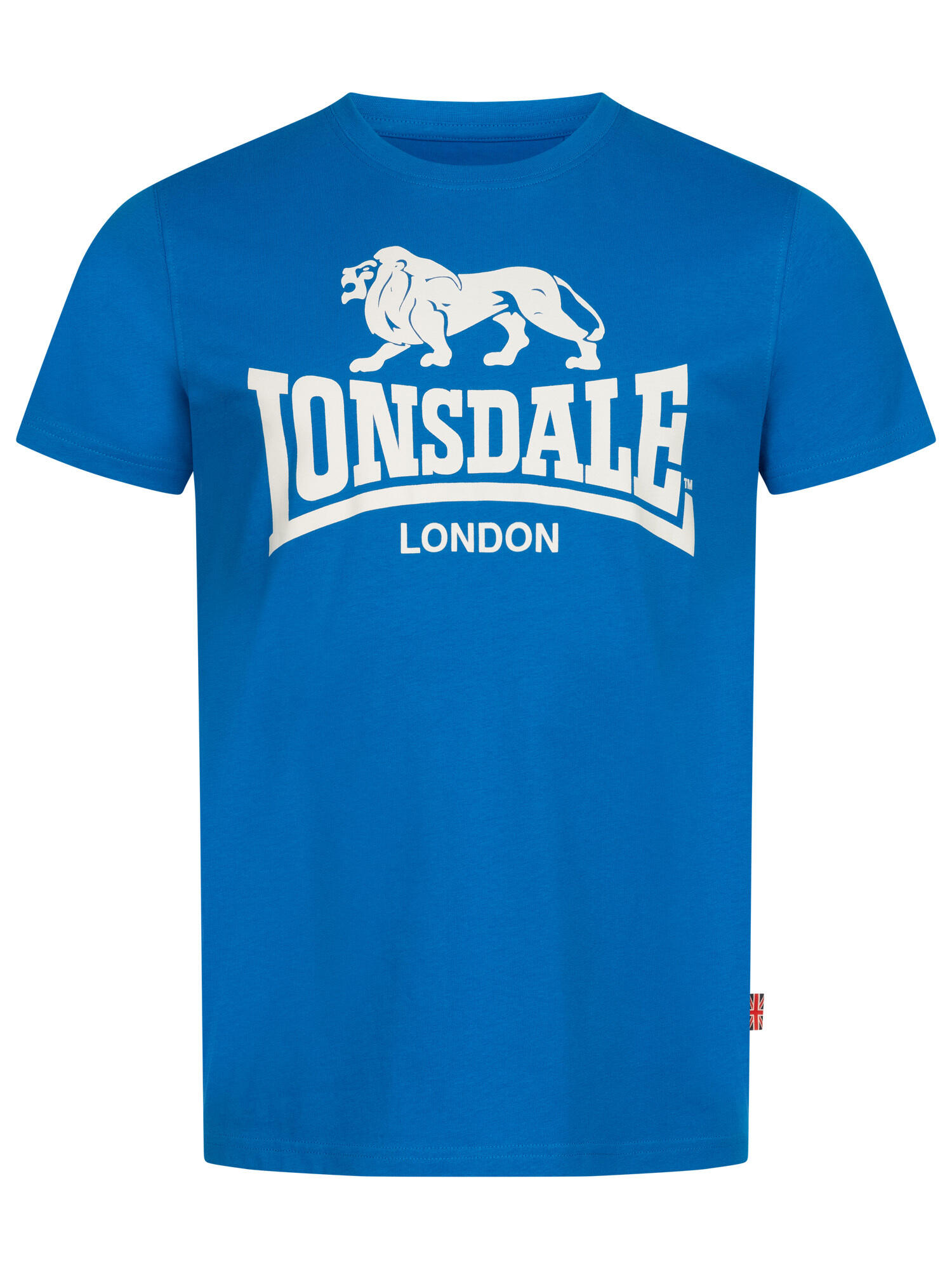 LONSDALE Herren T-Shirt normale Passform LOGO 2/6