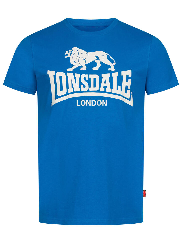 T-shirt o klasycznym kroju Lonsdale Logo