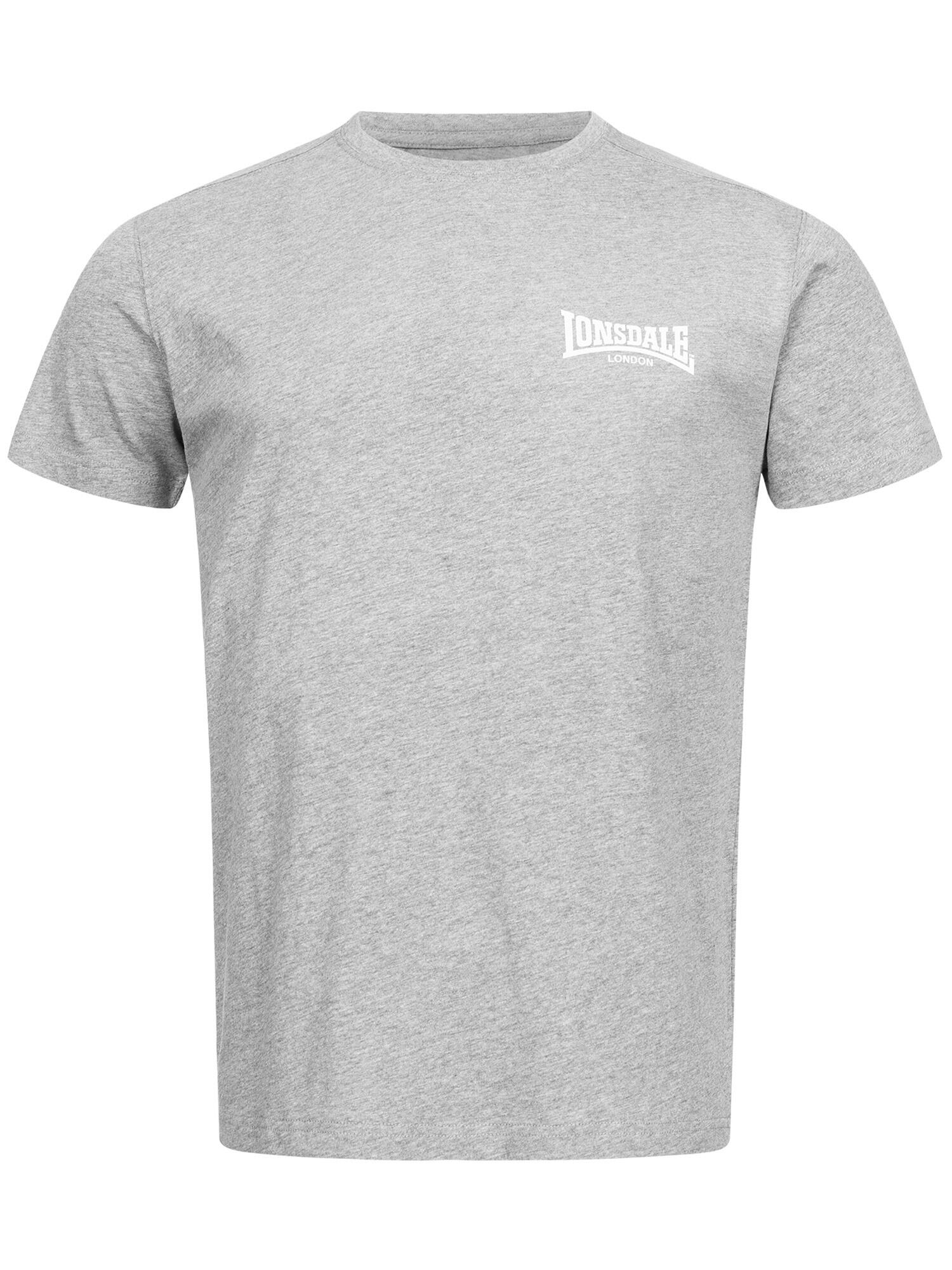 LONSDALE Heren-T-shirt slim fit ELMDON 2/5