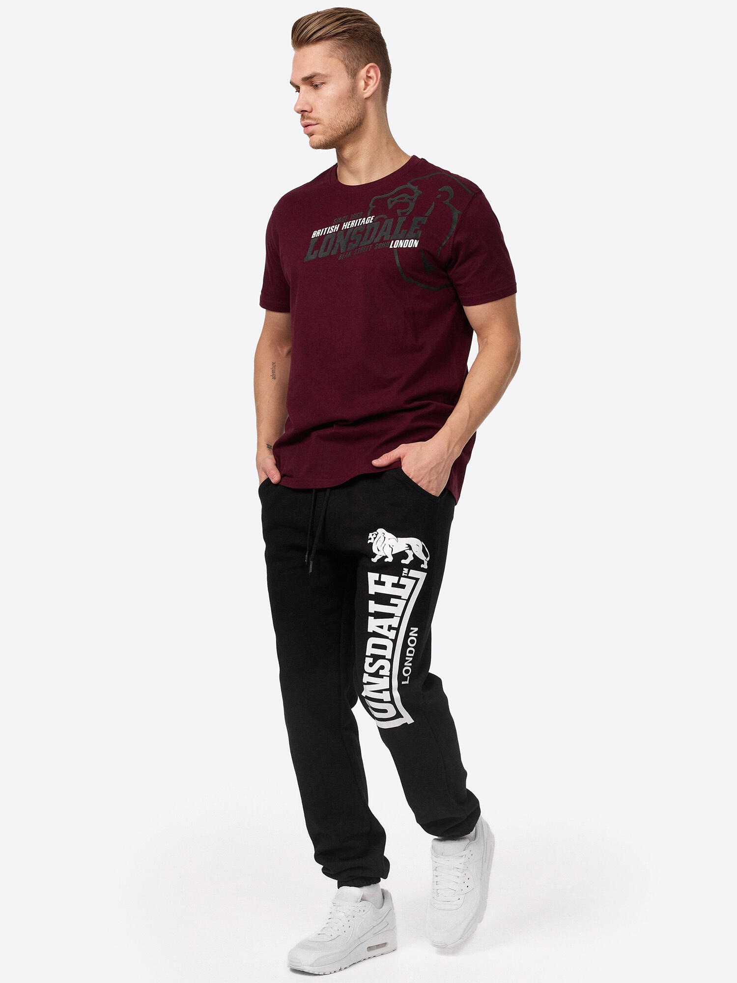 T-shirt Lonsdale Walkley 3/5