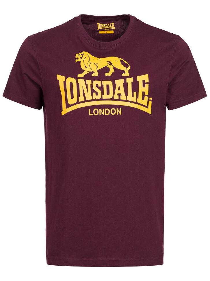 T-shirt o klasycznym kroju Lonsdale Logo