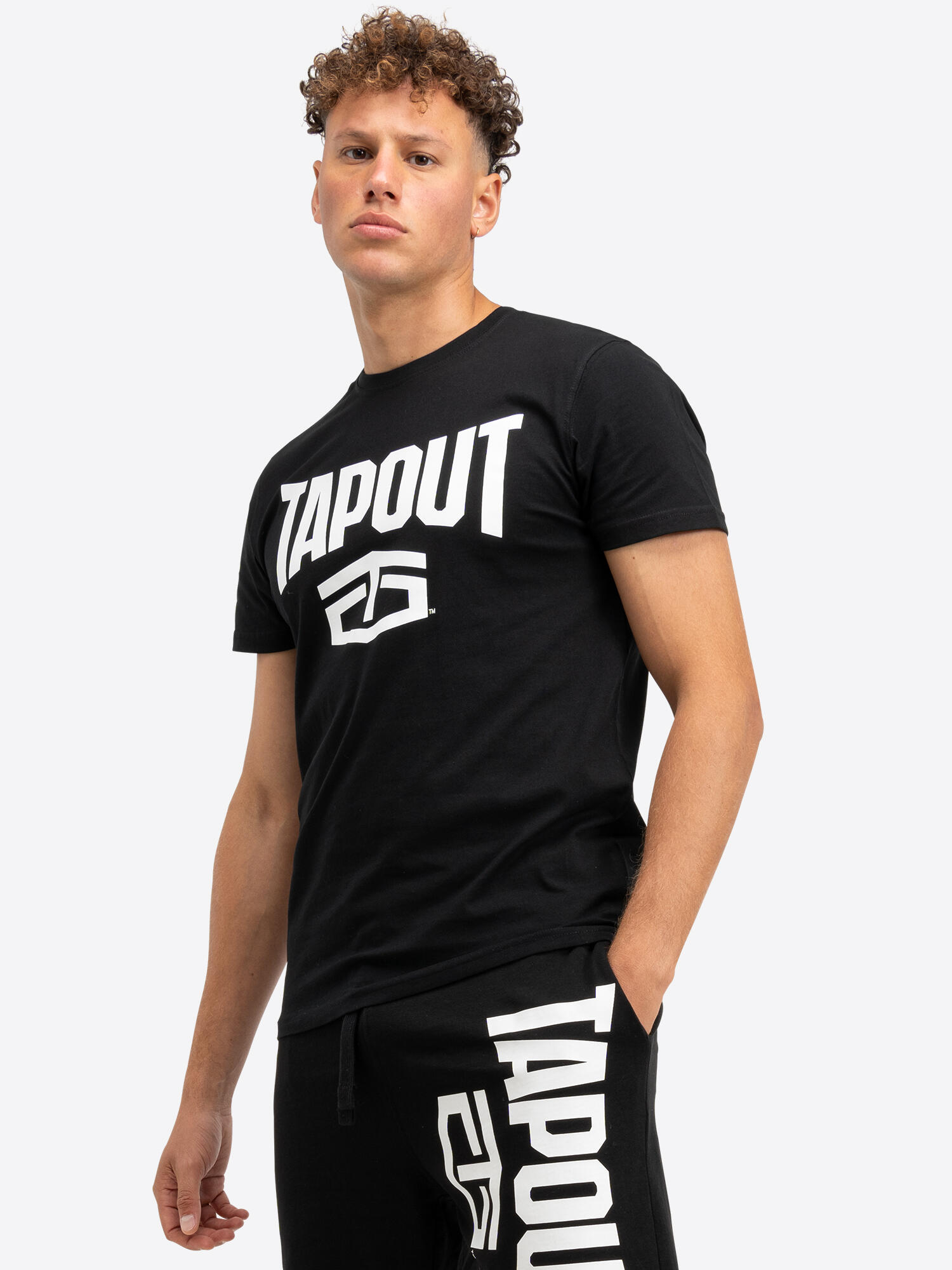 TAPOUT Basic active T-shirt Tapout