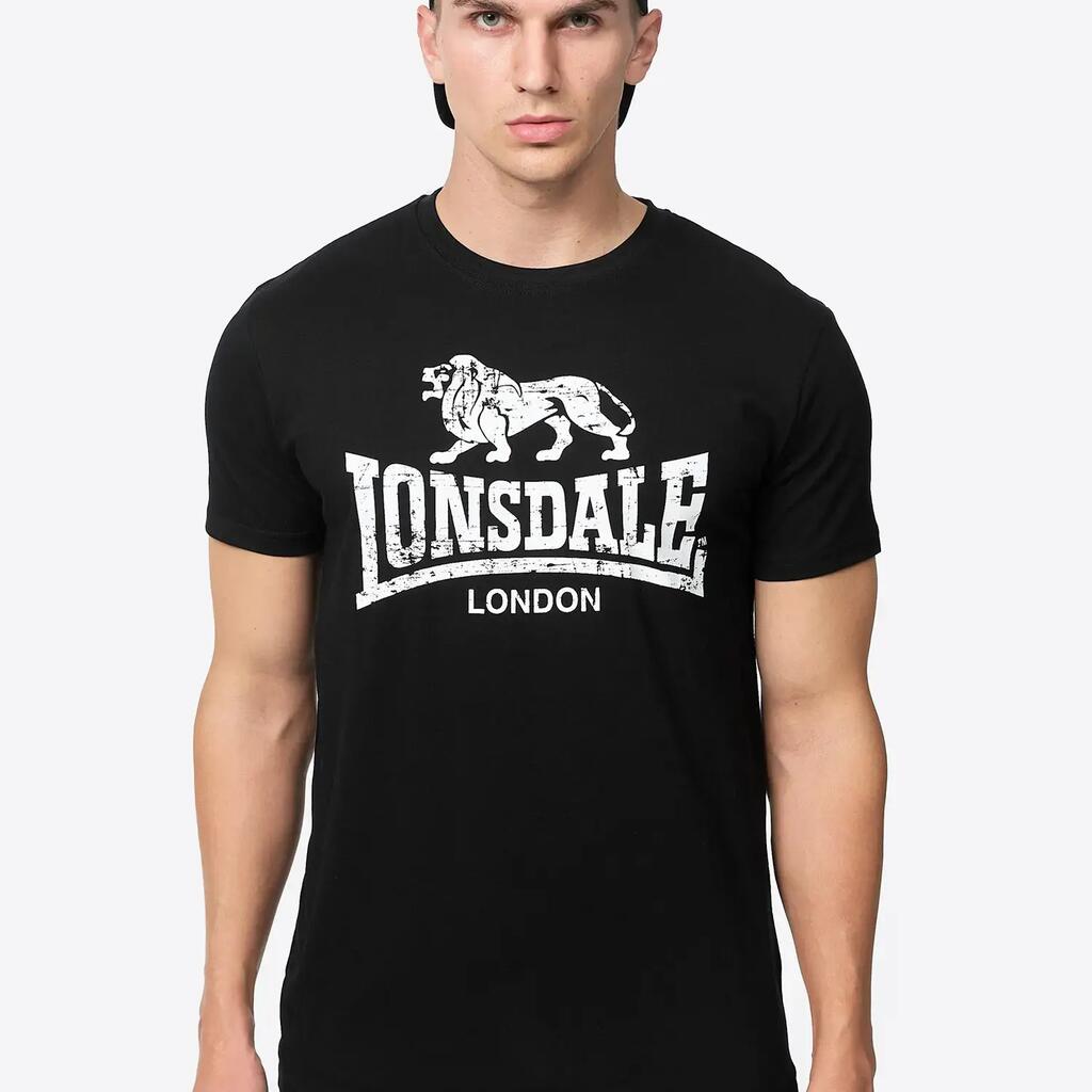 T-shirt Lonsdale Silverhill