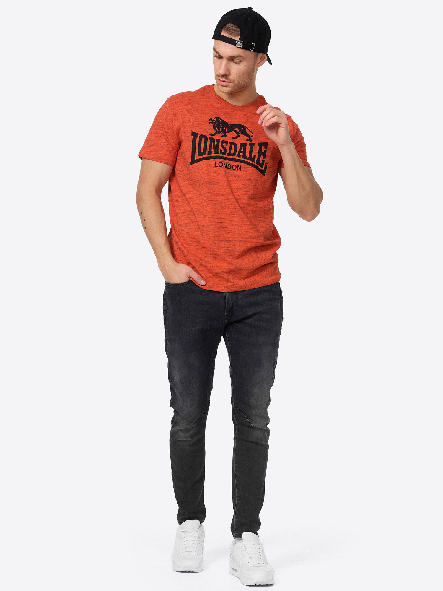T-shirt Lonsdale Gargrave 3/5
