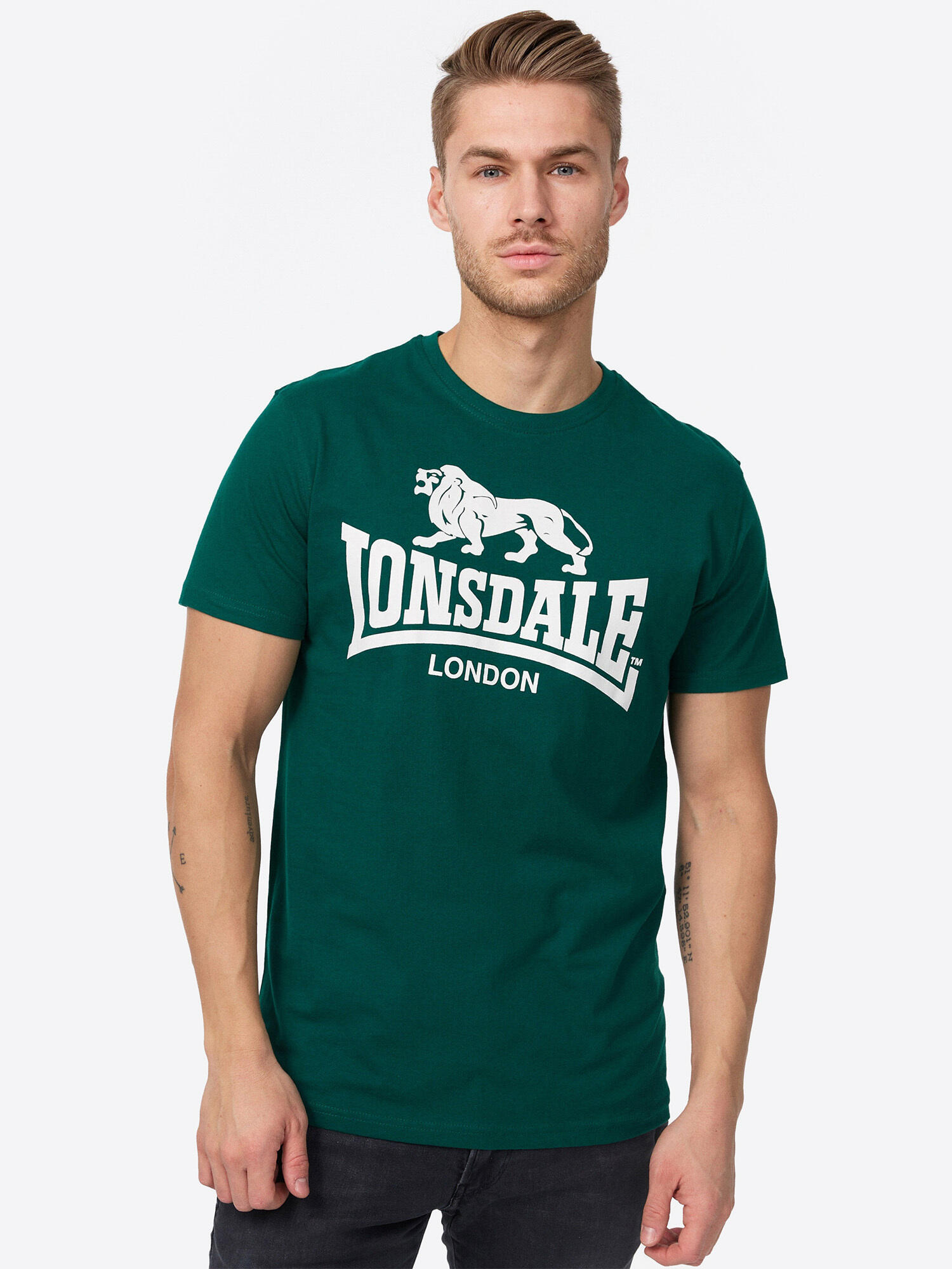 LONSDALE Camiseta Hombre LONSDALE Logo