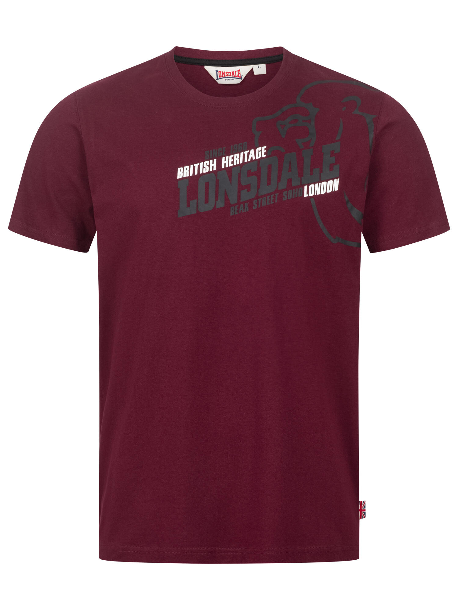 T-shirt Lonsdale Walkley 2/5