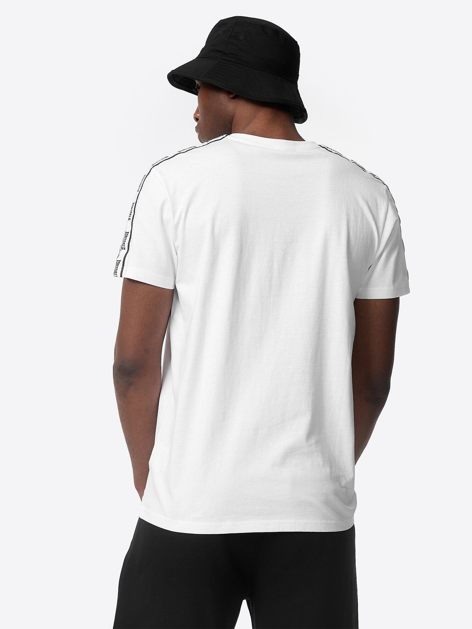 LONSDALE Heren-T-shirt normale pasvorm SHEVIOCK 4/5