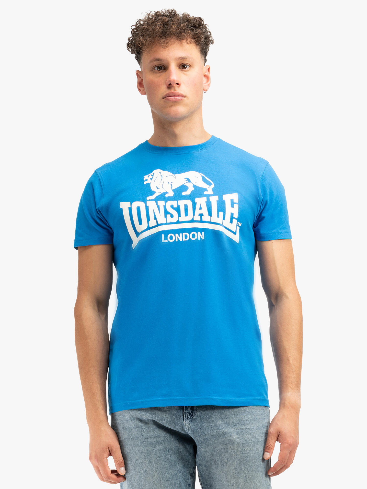 LONSDALE Classic cut T-shirt Lonsdale Logo