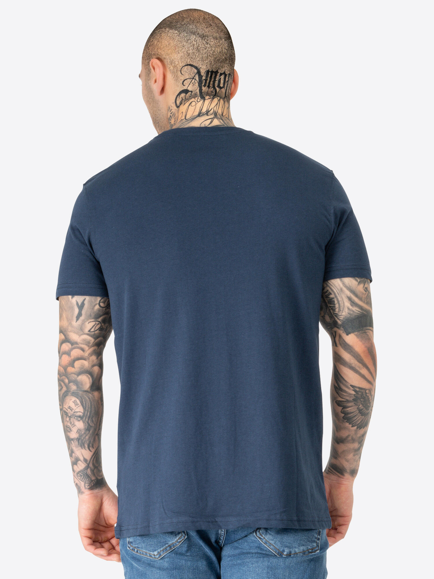 LONSDALE Heren-T-shirt normale pasvorm TAVERHAM 4/5
