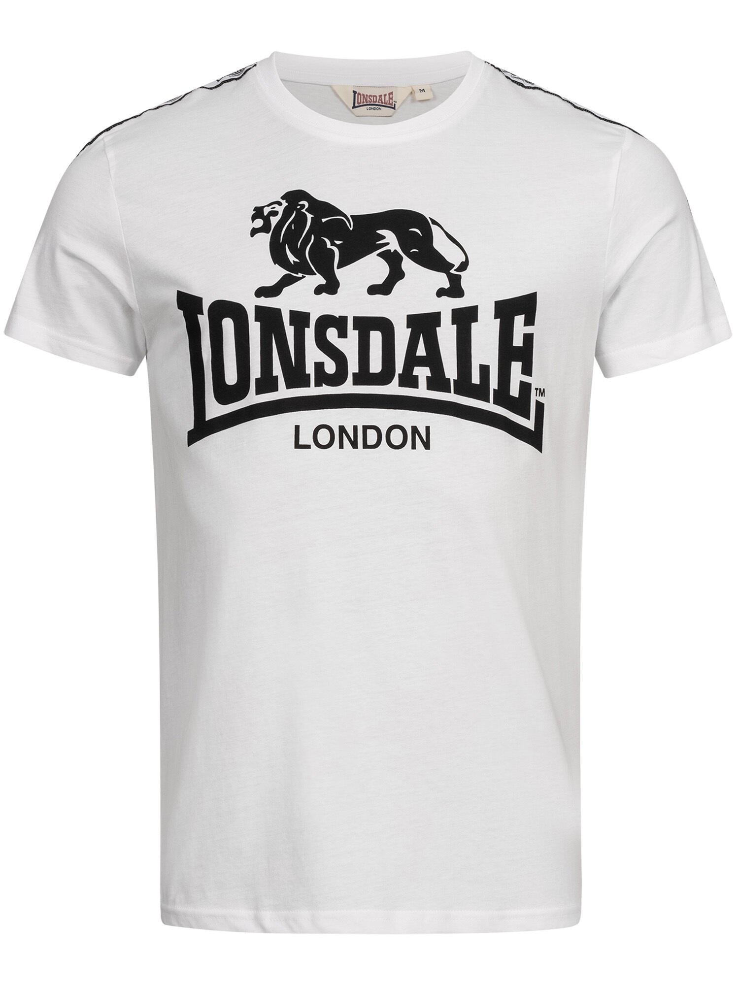 LONSDALE Heren-T-shirt normale pasvorm SHEVIOCK 2/5