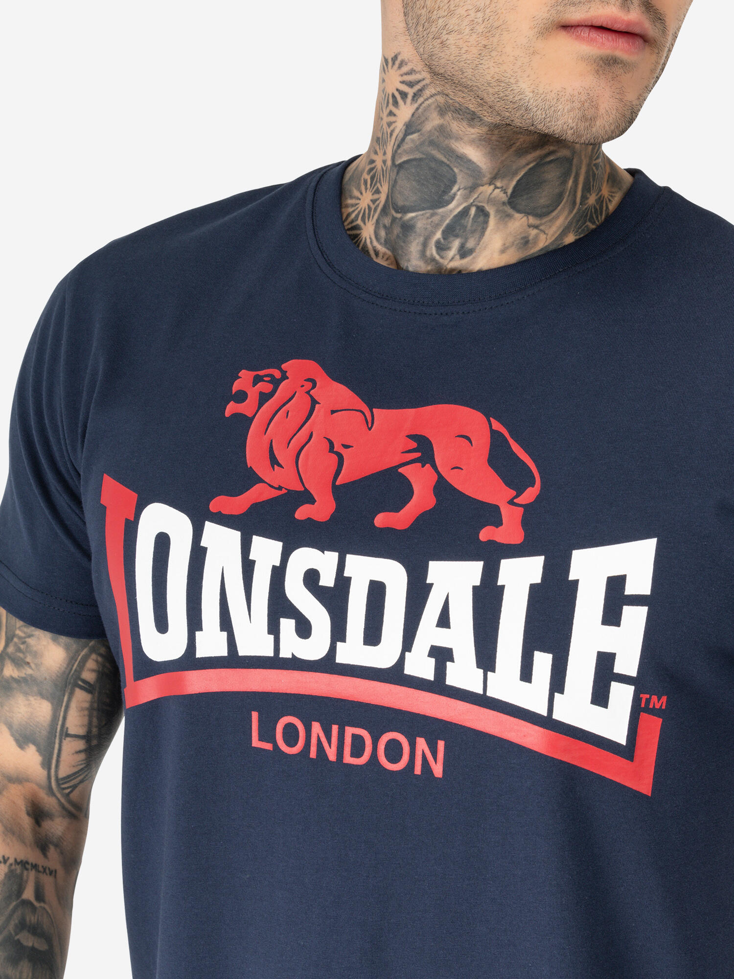 T-shirt Lonsdale Lion Two Tone Regular Fit 5/5