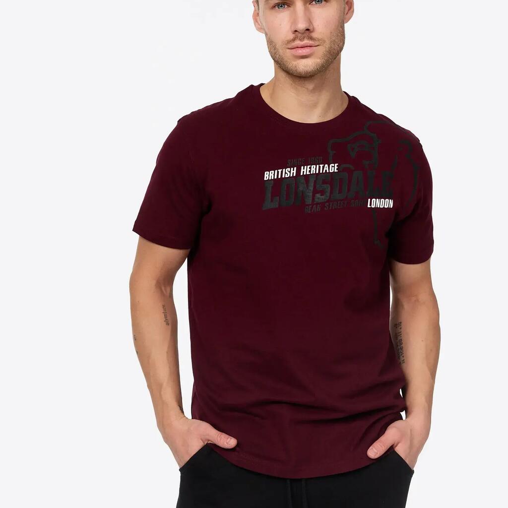 T-shirt Lonsdale Walkley