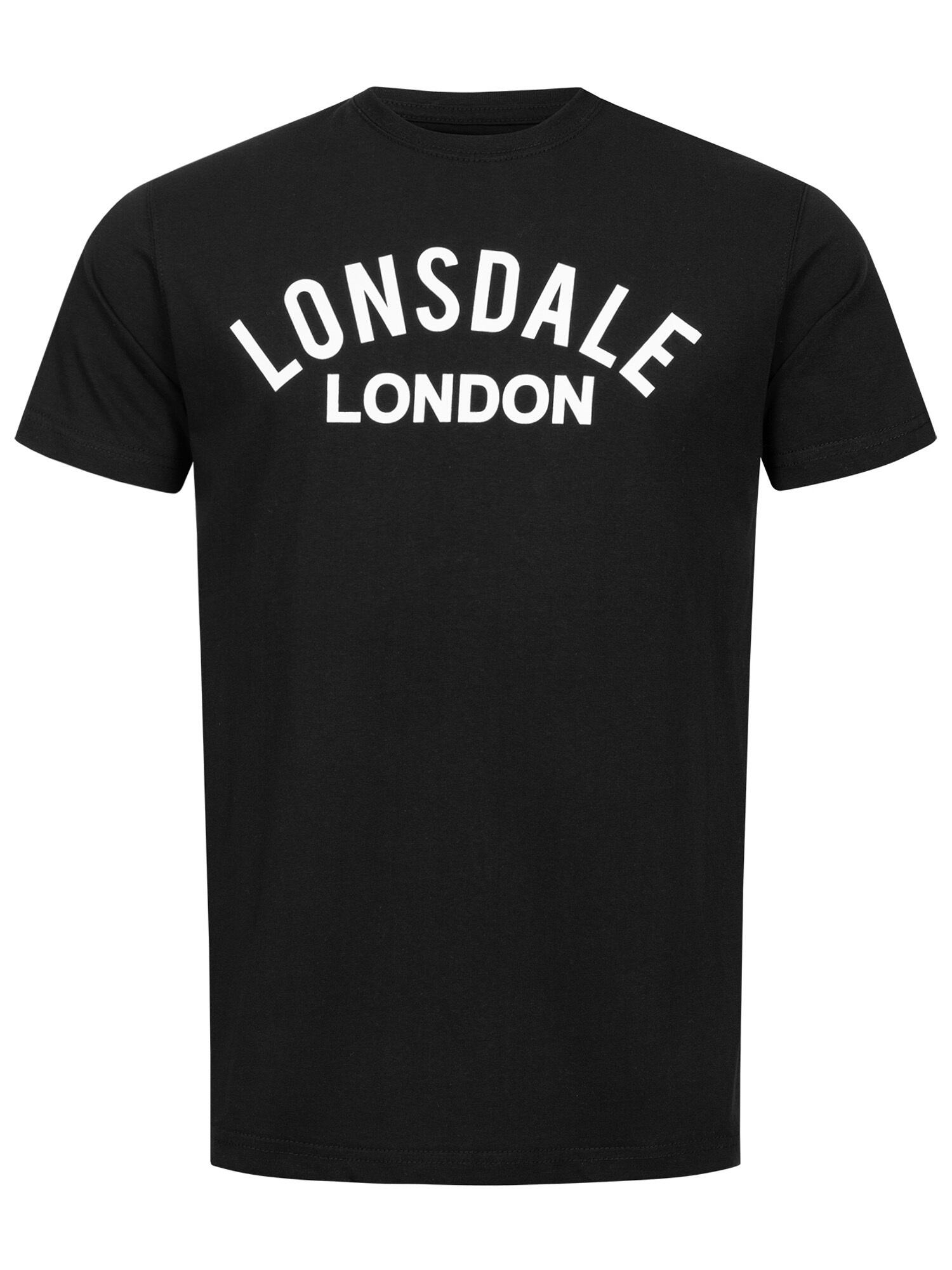 LONSDALE Heren-T-shirt normale pasvorm BRADFIELD 2/6