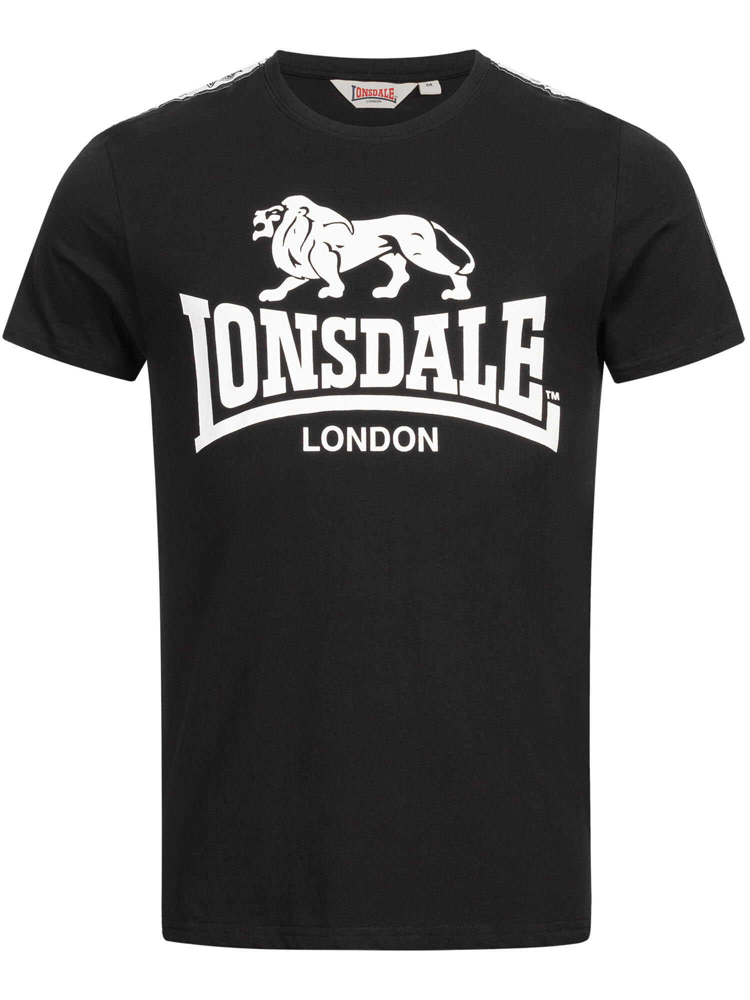 LONSDALE Heren-T-shirt normale pasvorm SHEVIOCK 2/6