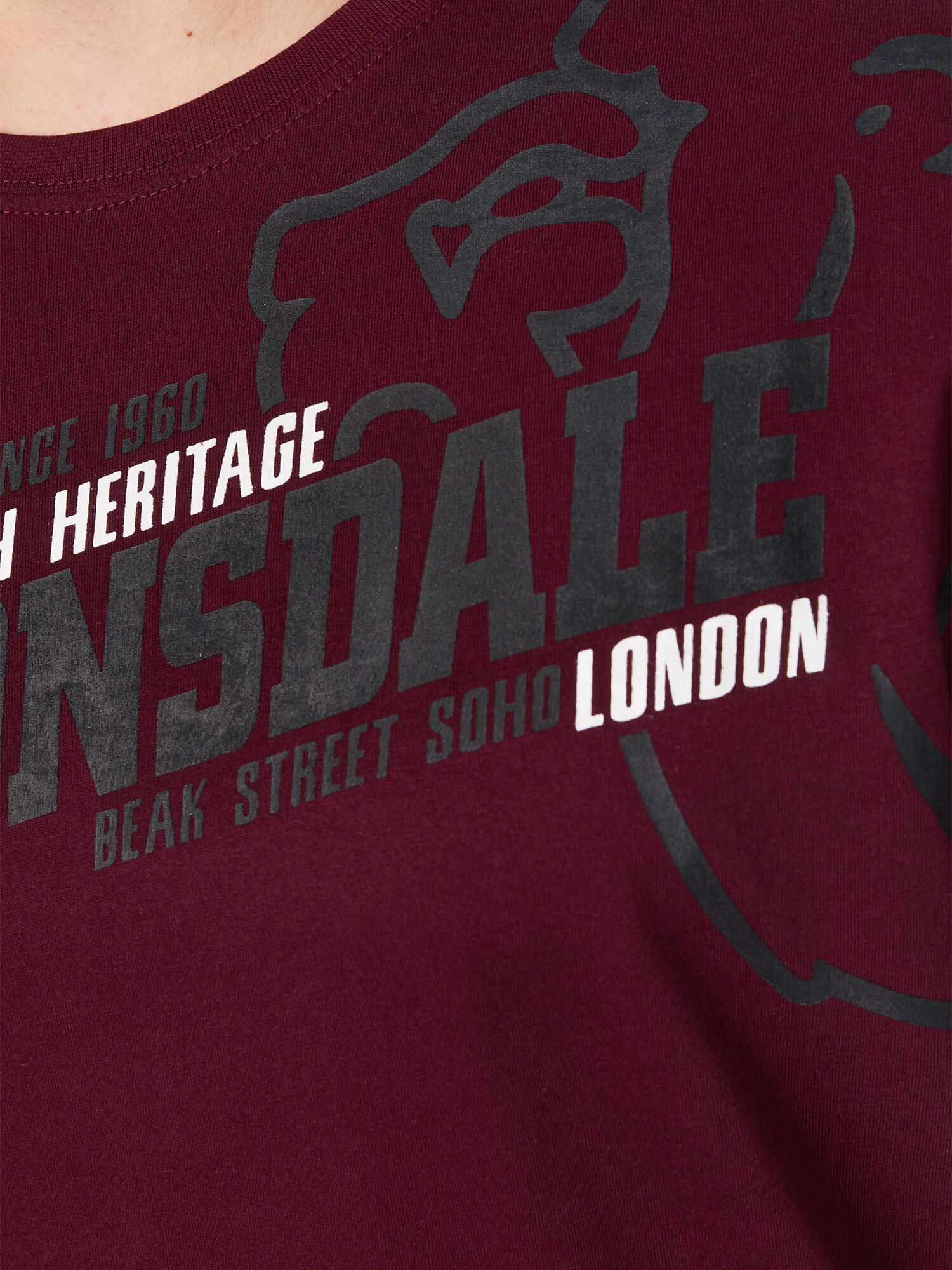 T-shirt Lonsdale Walkley 5/5