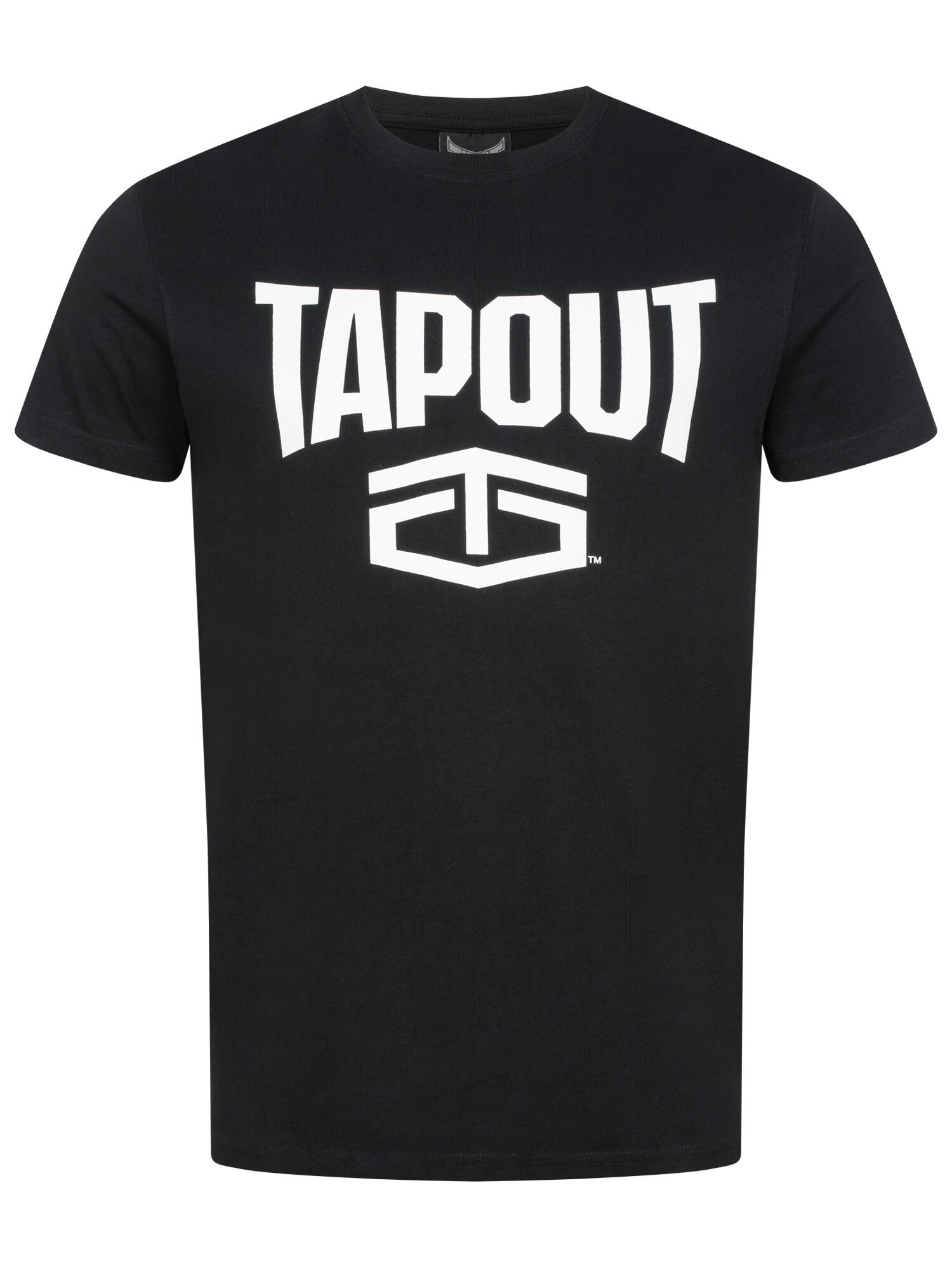 TAPOUT Heren-T-shirt normale pasvorm ACTIVE BASIC TEE 2/6