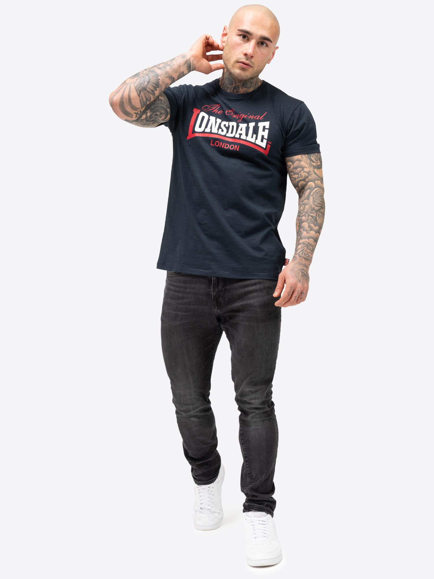 Camiseta Lonsdale Aldingham 4/6