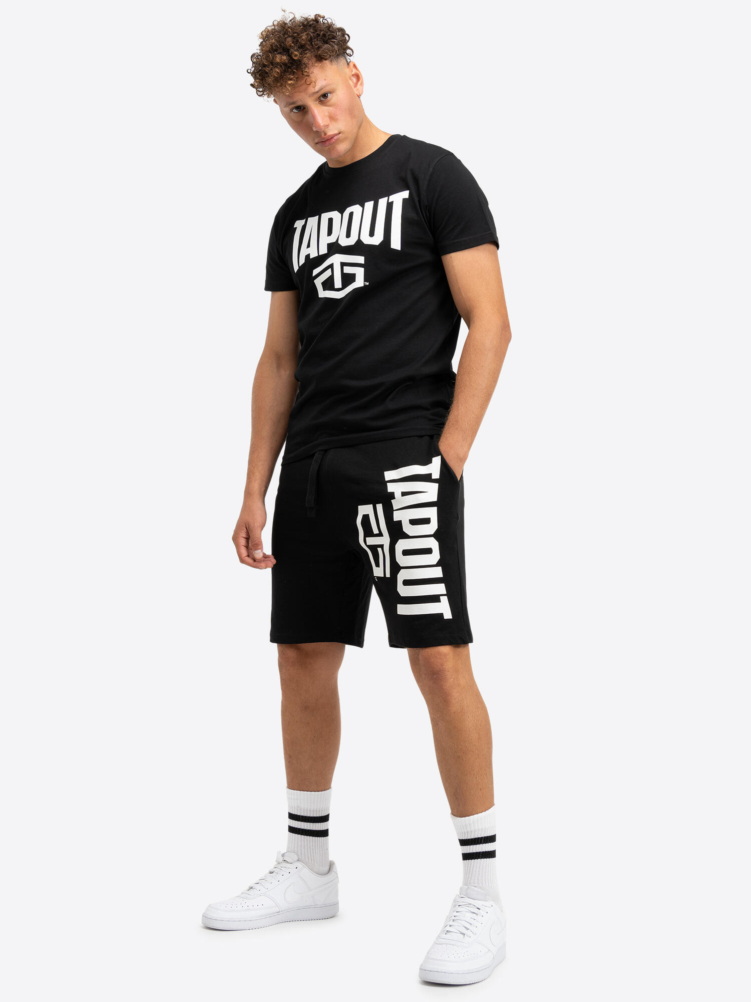 TAPOUT Heren-T-shirt normale pasvorm ACTIVE BASIC TEE 4/6