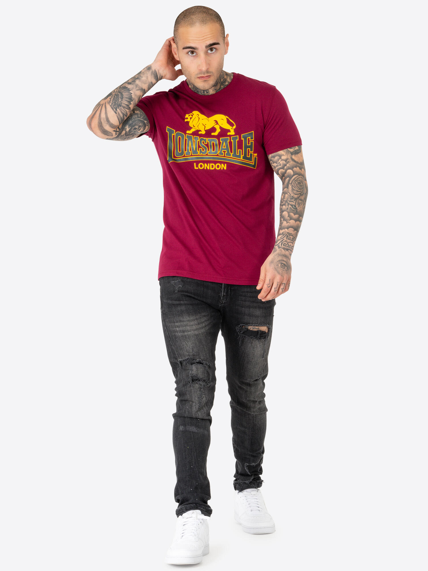 T-shirt Lonsdale Taverham 3/5