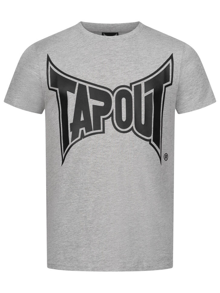 T-shirt o klasycznym kroju Tapout Logo