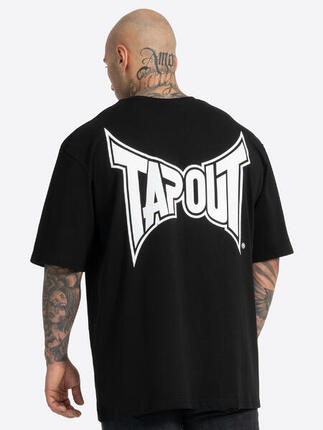 TAPOUT T-shirt oversized voor heren CREEKSIDE
