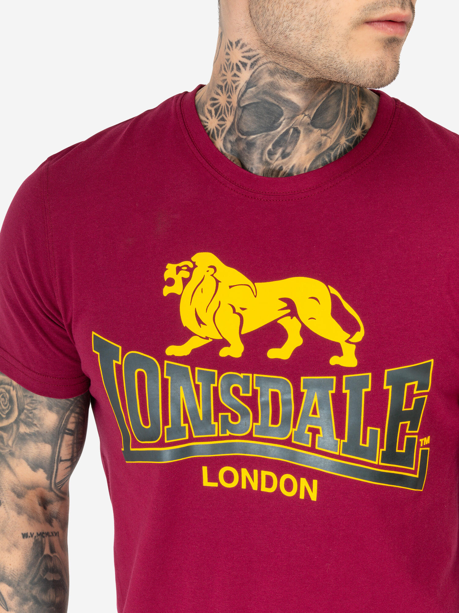 T-Shirt Lonsdale Taverham 5/5