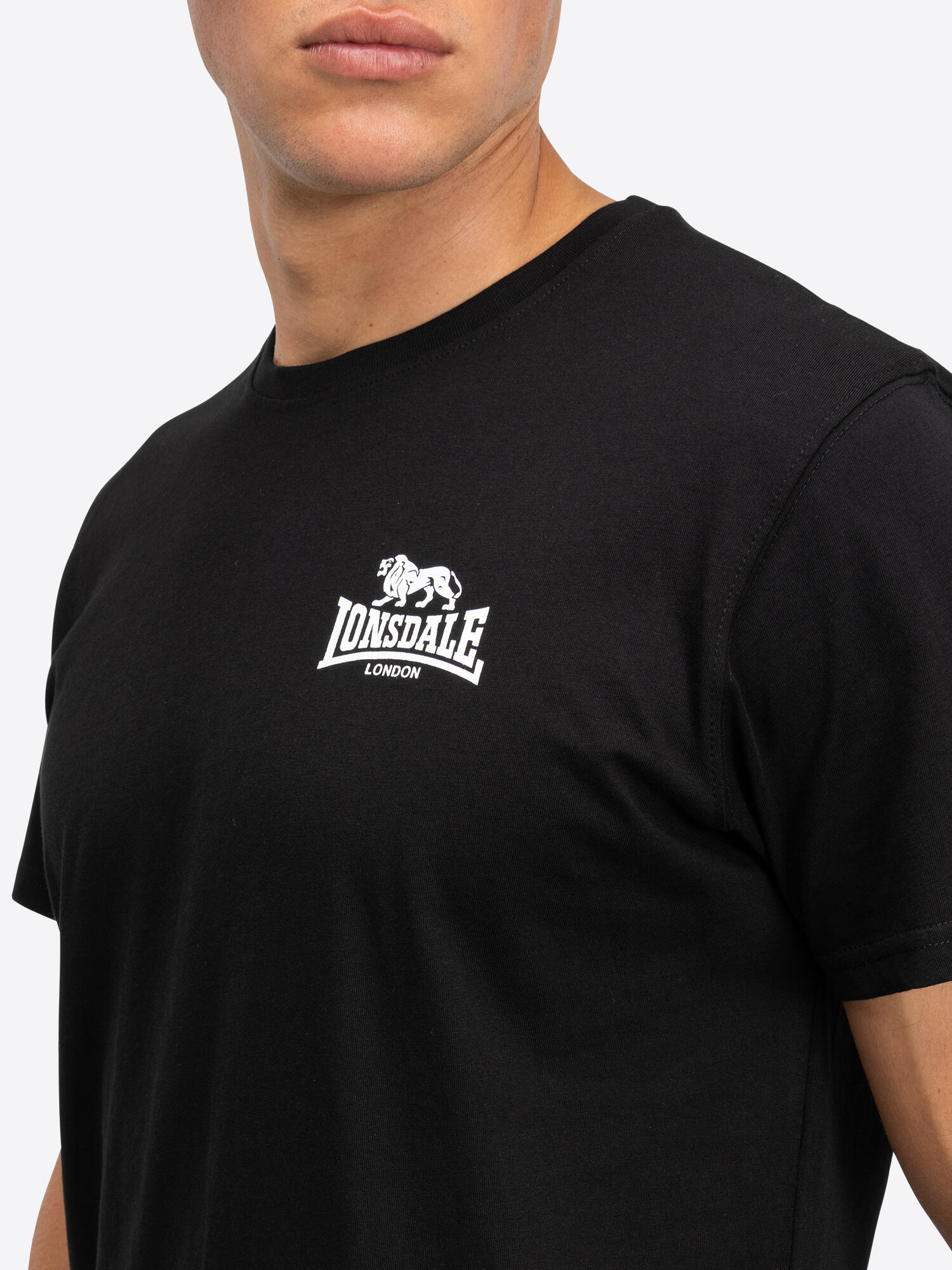 LONSDALE Heren-T-shirt normale pasvorm WARLINGHAM 6/7