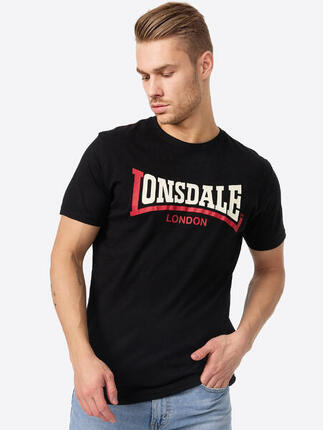 T-shirt en coton Lonsdale Two Tone