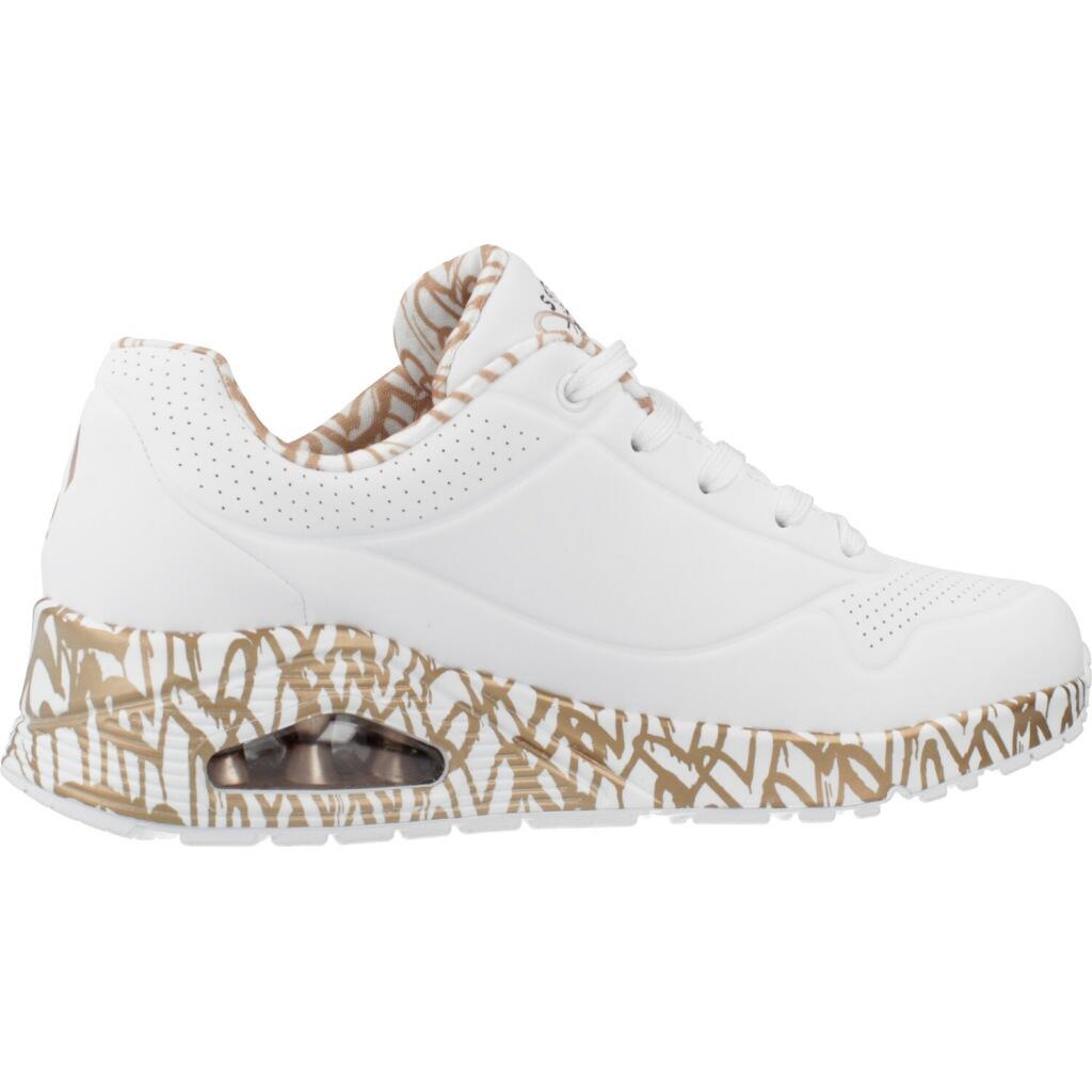 Chaussures Femme Skechers 155506 Blanc Blanc Skechers 4/6