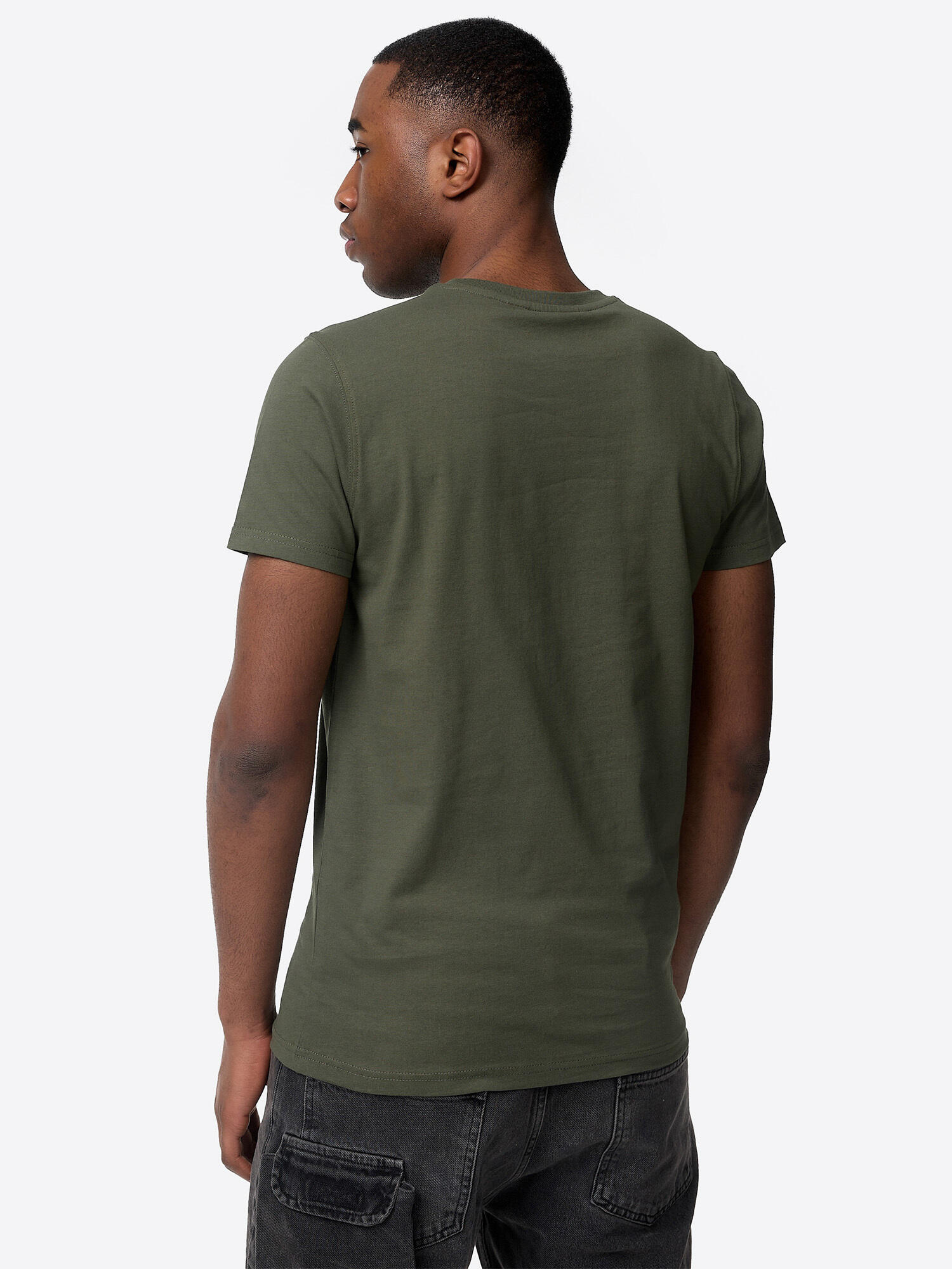 LONSDALE Heren-T-shirt slim fit ELMDON 4/5