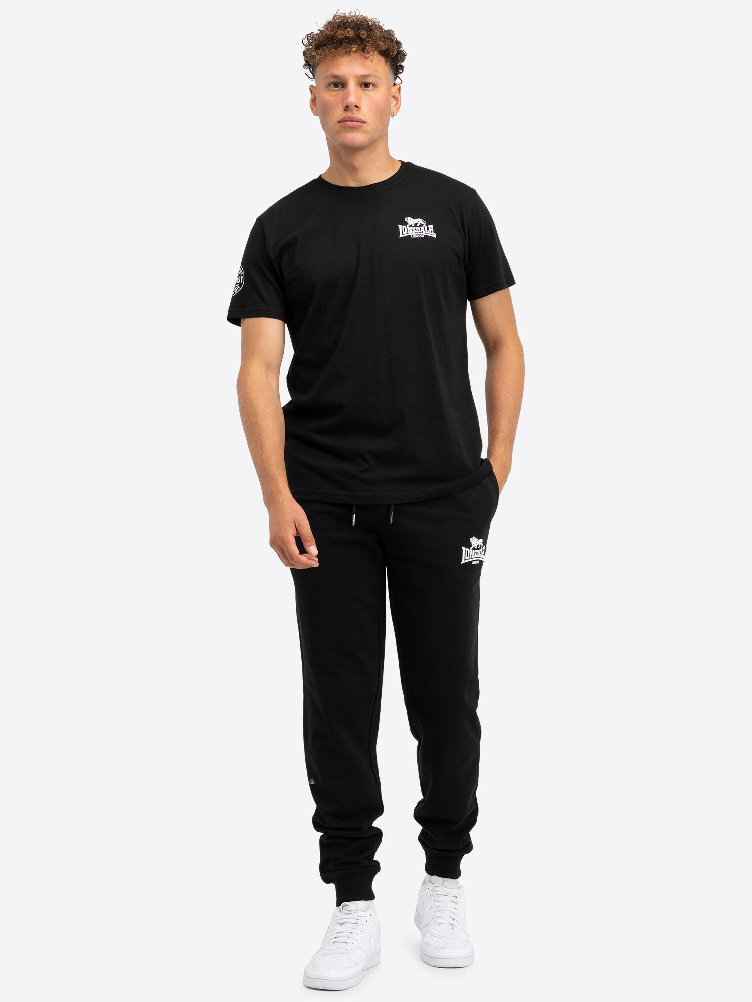LONSDALE Heren-T-shirt normale pasvorm WARLINGHAM 4/7