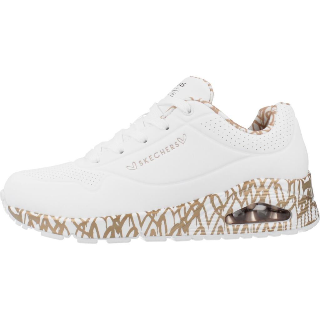 Chaussures Femme Skechers 155506 Blanc Blanc Skechers 2/6